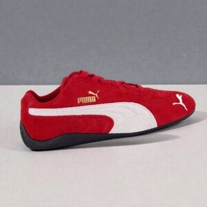 PUMA Speedcat OG Women's Athletic Shoe - Red